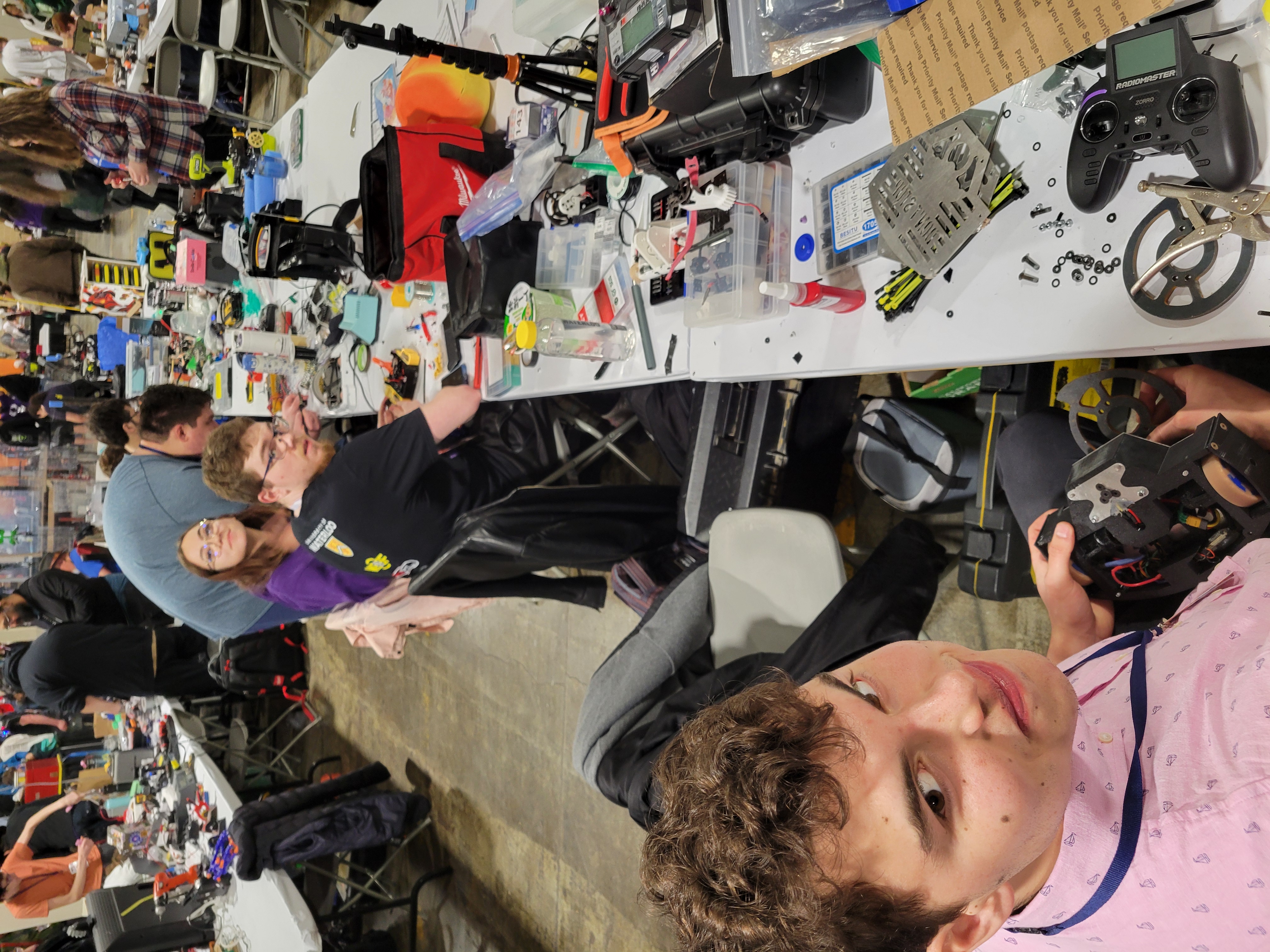 The Team at Anime North